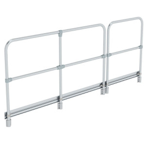 Geländer starr für Plattformlänge 3060 mm