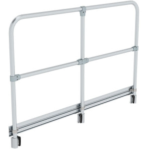 Geländer steckbar für Plattformlänge 1260 mm