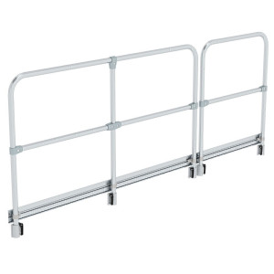 Geländer steckbar für Plattformlänge 3060 mm