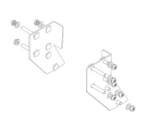 Montagesatz für Aufstieg Podesttreppe