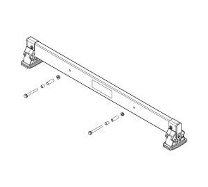 nivello®-Traverse 093/395/58 GFK