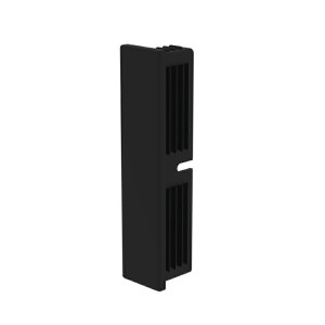 Systemgeländer Endkappe 108 x 25 1 Satz = 2 Stück