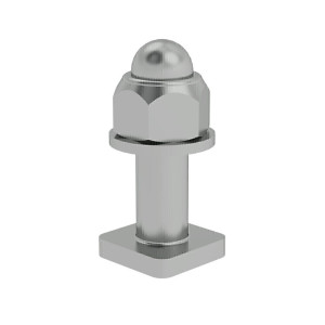 Systemgeländer T-Nut-Schraube M8 x 18 kpl. 1 Satz = 10 Stück