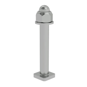 Systemgeländer T-Nut-Schraube M8 x 55 kpl. 1 Satz = 10 Stück