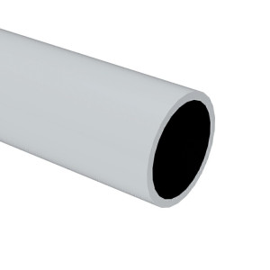 Systemgeländer Aluminium-Rundrohr ø 40x3x3500