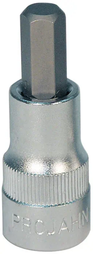 PROJAHN - Extra tiefer Bit-Steckschlüssel-Einsatz für Innen-6kant Schrauben 12,5 / 1/2"