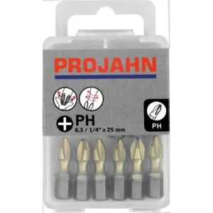 PROJAHN - 1/2" STAR Bit PH ZrN 10er Pack