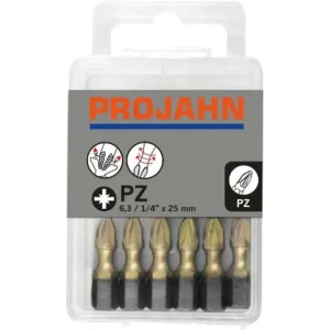PROJAHN - 1/2" STAR Bit PZ ZrN 10er Pack