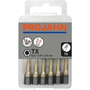 PROJAHN - 1/2" STAR Bit TX ZrN 10er Pack