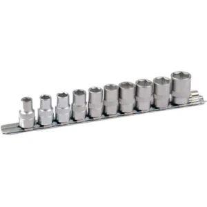 PROJAHN - 1/2" Stecknuss Satz auf Schiene 10tlg