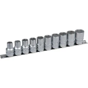 PROJAHN - 1/2" Xi-on Stecknuss Schiene 10tlg