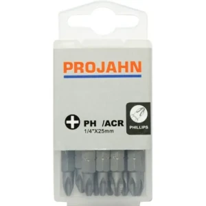PROJAHN - 1/4" ACR Bit Phillips 10er Pack