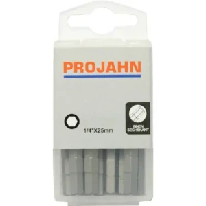 PROJAHN - 1/4" Bit Innen-6kant 10er Pack