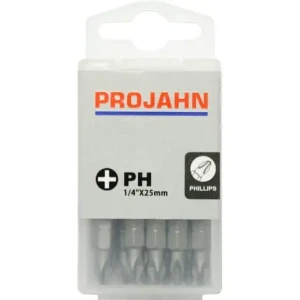 PROJAHN - 1/4" Bit Phillips 10er Pack