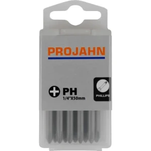 PROJAHN - 1/4" Bit Phillips 10er Pack