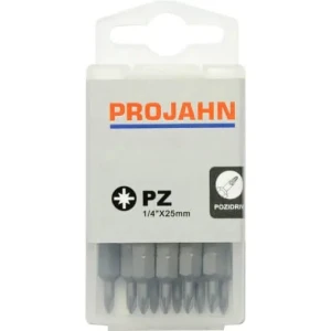 PROJAHN - 1/4" Bit Pozidriv 10er Pack