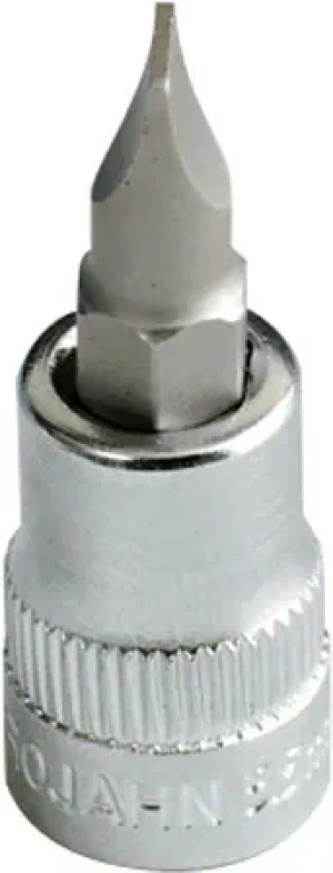 PROJAHN - Bit-Steckschlüssel-Einsätze für Schlitzschrauben 6,3 / 1/4"