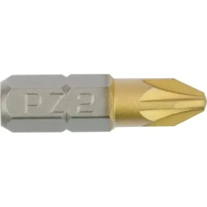 PROJAHN - 1/4" Bit TIN Pozidriv