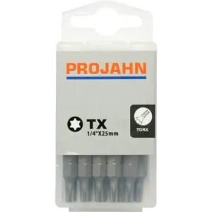 PROJAHN - 1/4" Bit TX 10er Pack