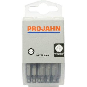 PROJAHN - 1/4" Kugelkopf Bit 10er Pack
