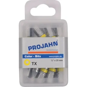 PROJAHN - 1/4" markierter Bit TX 10er Pack