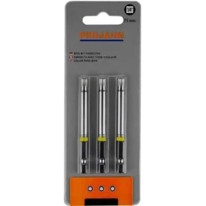 PROJAHN - 1/4" markierter Bit TX 3er Pack