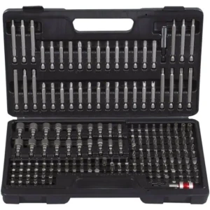 PROJAHN - 1/4" proficraft Bit Box 200tlg