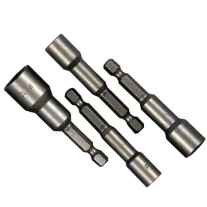 PROJAHN - 1/4" Stecknuss Bit Satz metrisch
