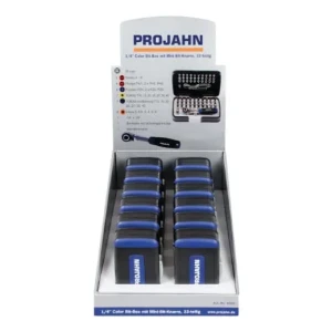 PROJAHN - Display 12xBit Box 33tlg 4095