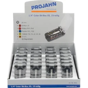 PROJAHN - Display 24xBit Box 15tlg 4091