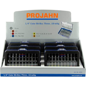 PROJAHN - Display 6xBit Box 18tlg 4093