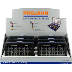 PROJAHN - Display 6xBit Box 71tlg 4090