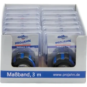 PROJAHN - Display mit 12x 3973 Maßband 3m
