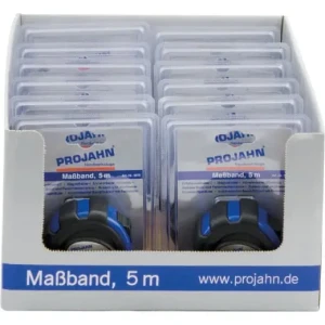 PROJAHN - Display mit 12x 3975 Maßband 5m