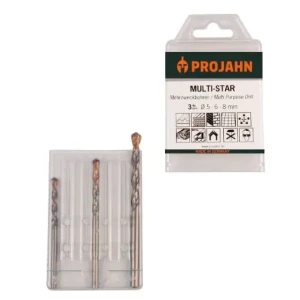 PROJAHN - Multistar Satz 3-tlg. 5, 6, 8 mm