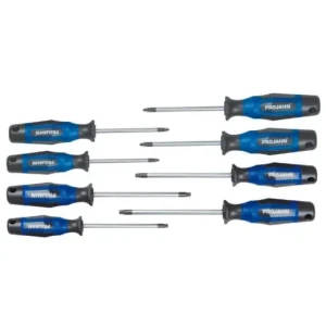 PROJAHN - Schraubendreher Satz 8tlg (PH+PZ+Torx)