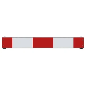 Schake - Warnschild mit Rohrschellen