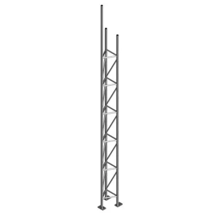 Schake - Gitterrohrmast Ø 48 x 3,2 mm