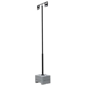 Schake - Lampenmast SET aus Stahl