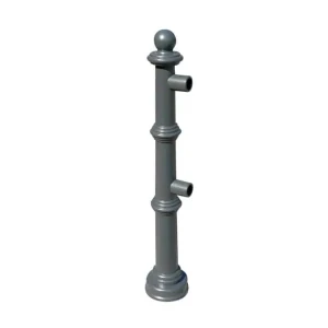 Schake - Pfosten für Alu-Stilpoller Serie 495.01B