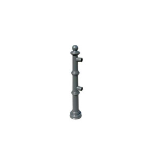 Schake - Pfosten für Alu-Stilpoller Serie 495.01B