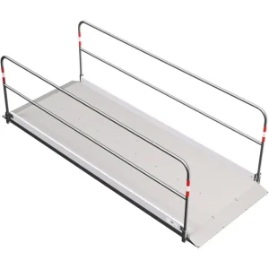 Schake - Grabenbrücke aus Stahl / Aluminium
