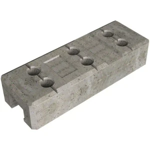 Schake - Bauzaunfuß aus Beton