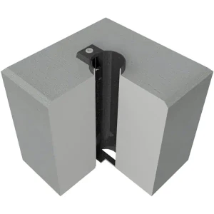 Schake - Fertigfundament für Schilderpfosten Ø 60 mm / 76 mm