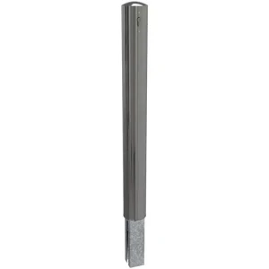 Schake - Edelstahlpfosten Ø 102 mm