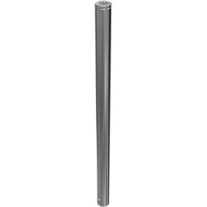 Schake - Edelstahlpfosten Ø 76 mm mit Ziernut
