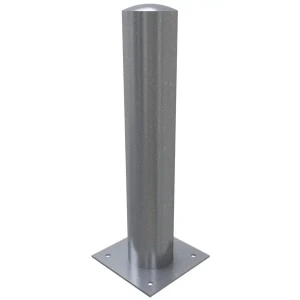 Schake - Absperrpoller Stahlrohr Ø 193 x 3,6 mm ortsfest für Dübelbefestigung