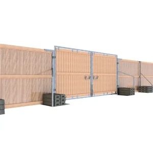 Schake - Holzwand aus 20 mm starken Massivholz