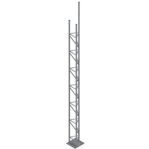 Schake - Gitterrohrmast Ø 48 x 3,2 mm