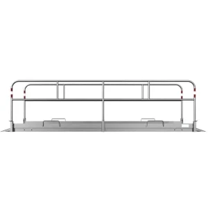 Schake - Grabenbrücke aus Aluminium